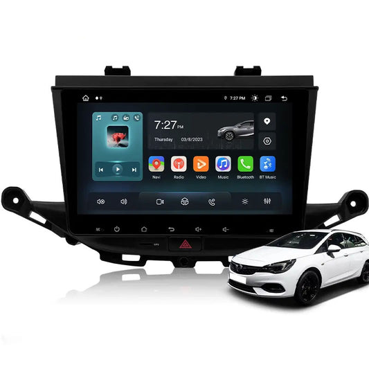 9” Android Car Radio Stereo Head Unit Screen CarPlay Android Auto for Opel Astra K (2016-2019)