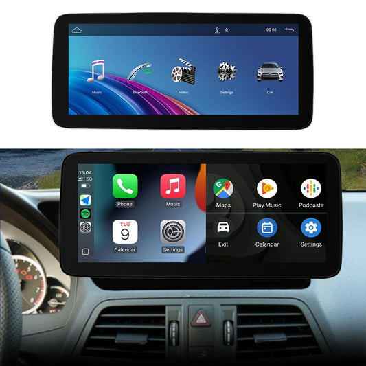 10.25 Inch / 12.3 Inch Linux System Wireless CarPlay Android Auto Screen for Mercedes-Benz E Class A207 W207 S207 NTG4.0 (2010 - 2012) / NTG4.5 (2013 - 2014) / NTG5.0 (2015 - 2016)