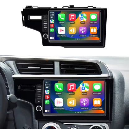 Linux System 9” IPS Screen Car Multimedia Player Wireless CarPlay & Android Auto for Honda Fit 3 / Jazz 2014 - 2020