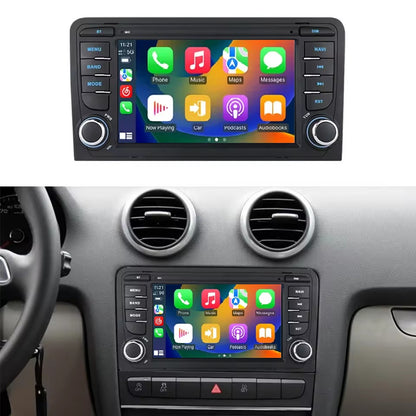 Linux System 7” IPS Screen Car Multimedia Player Wireless CarPlay & Android Auto for Audi A3 S3 RS3 2003 - 2012