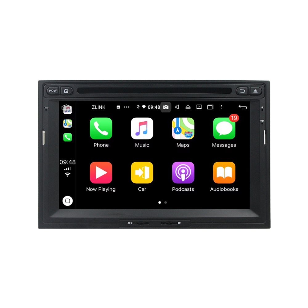 7” Android Radio Screen Car Stereo Head Unit CarPlay Android Auto for Peugeot 3008 / 5008 / Peugeot Partner (2010-2016)