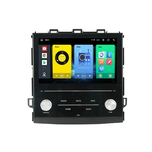 8” Android Car Radio Stereo Head Unit Screen CarPlay Android Auto for Subaru Forester / XV / Impreza 2019-