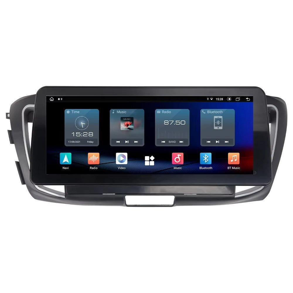 12.3” Android Radio Screen Car Stereo Head Unit CarPlay Android Auto for Honda Accord 9 2014-2017