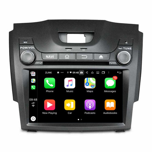 8” Android Radio Screen Car Stereo Head Unit CarPlay Android Auto for Chevrolet S10 / ISUZU D-Max (2013-2018)