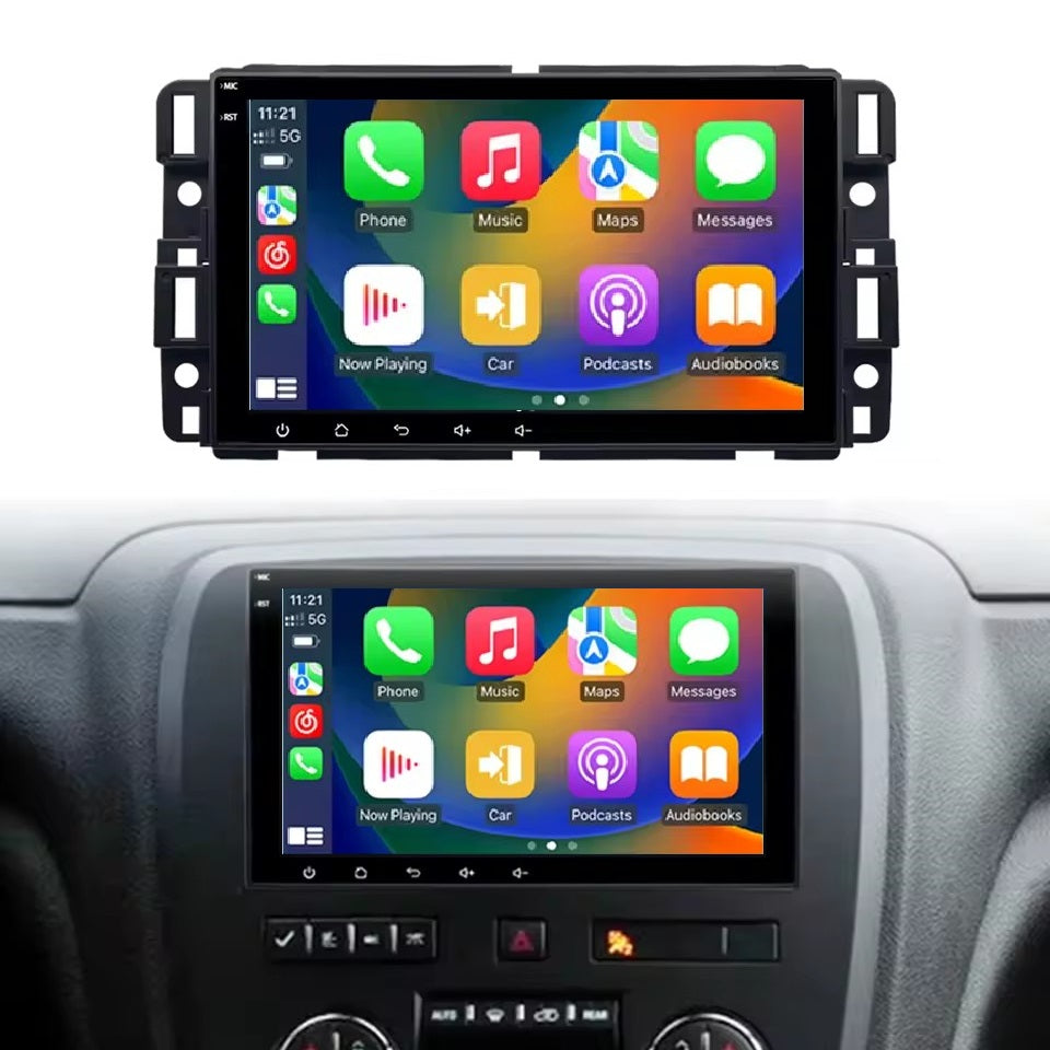 Linux System 8” IPS Screen Car Multimedia Player Wireless CarPlay & Android Auto for GMC / Chevrolet / Hummer / Buick Universal