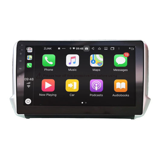 10.1” Android Radio Screen Car Stereo Head Unit CarPlay Android Auto for Peugeot 2008 (2015-2020)