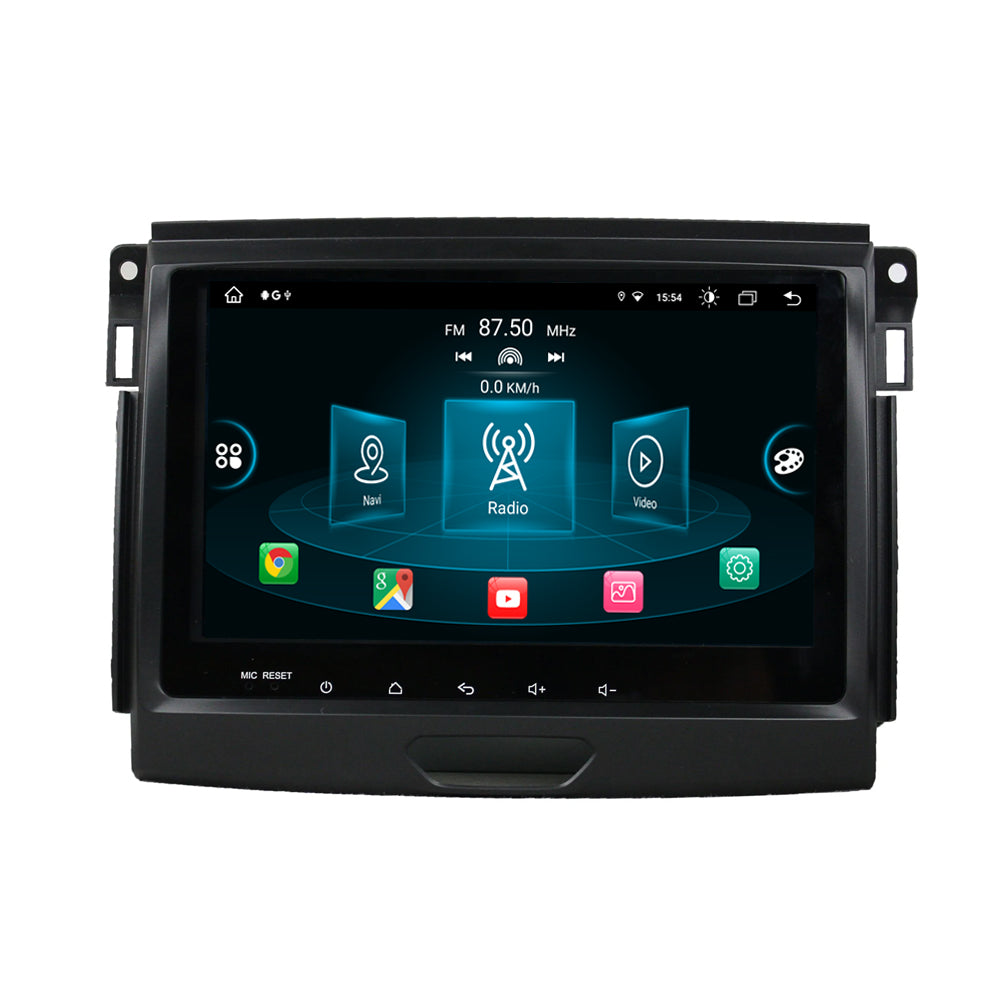 9” Android Radio Screen Car Stereo Head Unit CarPlay Android Auto for Ford Everest / Ranger (2015-2020)