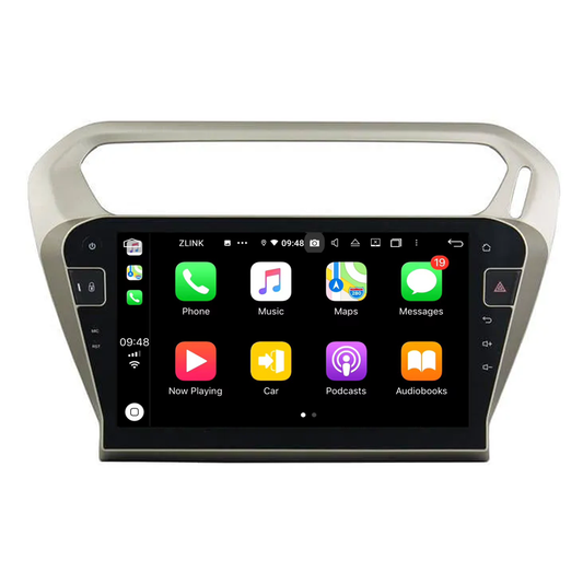 10.1” Android Radio Screen Car Stereo Head Unit CarPlay Android Auto for Peugeot 301 (2013-2020)