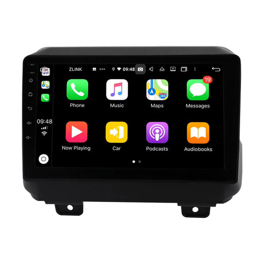 9” Android Radio Screen Car Stereo Head Unit CarPlay Android Auto for Jeep Wrangler (2018-2020)