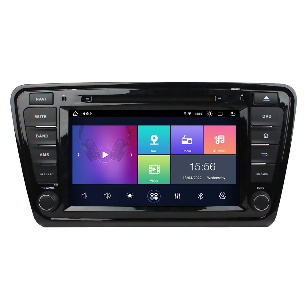 8” Android Radio Screen Car Stereo Head Unit CarPlay Android Auto for Skoda Octavia (2014-2016)