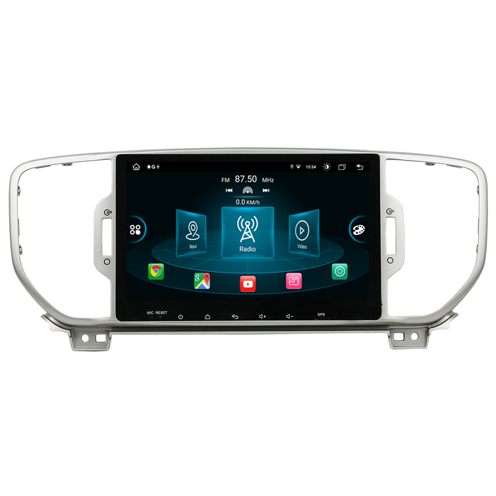 KIA In-Dash Android Radio Screen Head Unit CarPlay Android