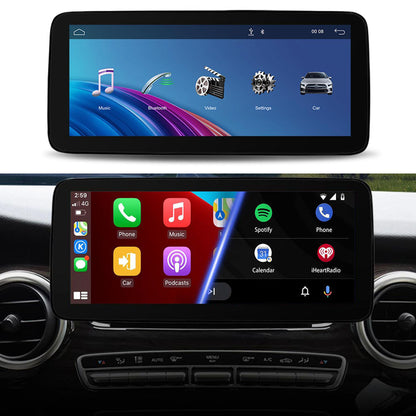10.25 Inch / 12.3 Inch Linux System Wireless CarPlay Android Auto Screen for Mercedes-Benz V Class W447 NTG5.0 (2015 - 2018)