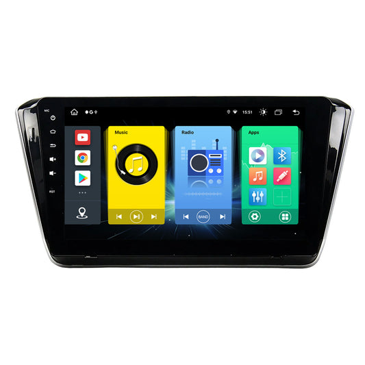 10.1” Android Radio Screen Car Stereo Head Unit CarPlay Android Auto for Skoda Superb (2015-2019)