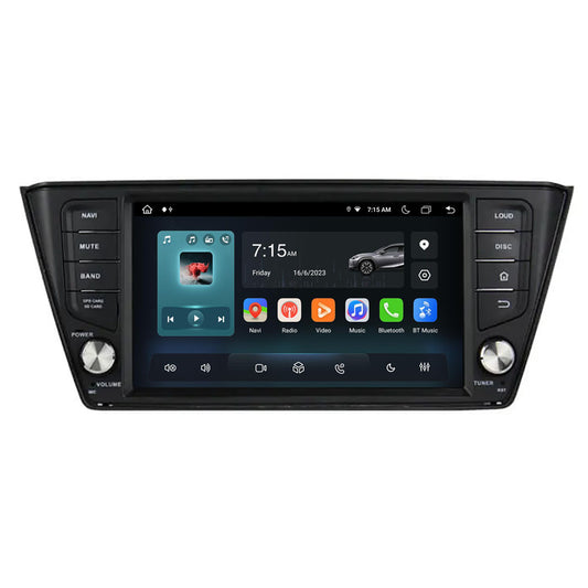 8” Android Radio Screen Car Stereo Head Unit CarPlay Android Auto for Skoda Fabia (2015-2017)