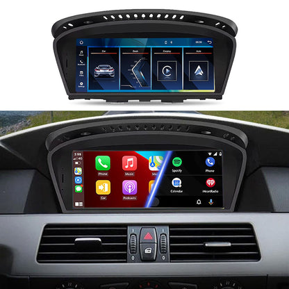8.8 Inch Linux System Wireless CarPlay Android Auto Screen for BMW 3 Series E90 E91 E92 E93 / 5 Series E60 E61 E63 E64 CCC System (2004 - 2008) / CIC System (2008 - 2010)