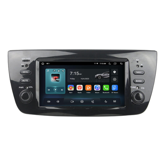 6.1” Android Radio Screen Car Stereo Head Unit CarPlay Android Auto for Fiat Doblo (2010-2014)