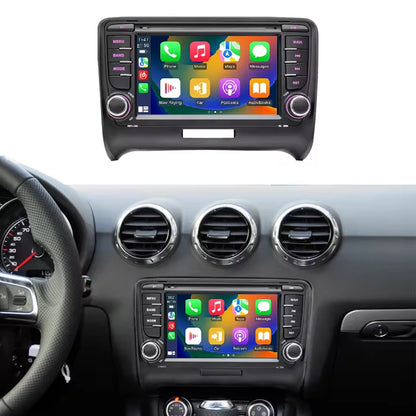 Linux System 7” IPS Screen Car Multimedia Player Wireless CarPlay & Android Auto for Audi TT 2006 - 2014