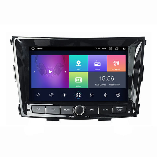 8” Android Radio Screen Car Stereo Head Unit CarPlay Android Auto for SsangYong Tivolan 2014-