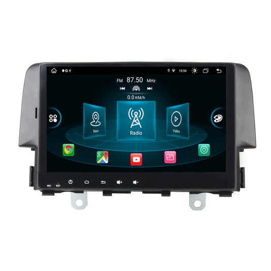 9” Android Radio Screen Car Stereo Head Unit CarPlay Android Auto for Honda Civic (2016-2019)