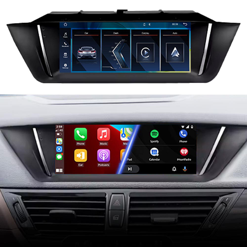 8.8 Inch Linux System Wireless CarPlay Android Auto Screen for BMW X1 E84 (2009 - 2015)