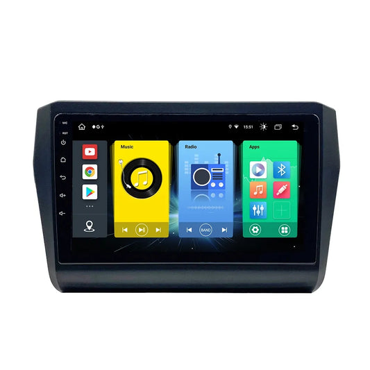 9” Android Car Radio Stereo Head Unit Screen CarPlay Android Auto for Suzuki Swift (2017-2018)