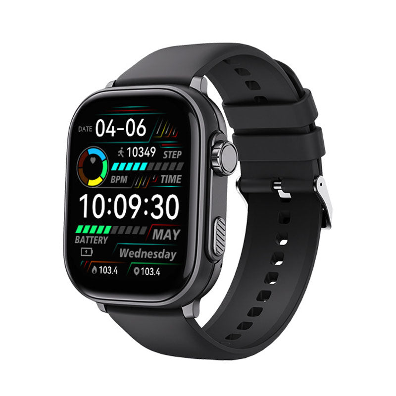 2.01” TFT Screen Smart Watch BT Phone Call Multi-Sport Modes Health Monitor 800mAh Battery 30 Days Use Time 3D UI