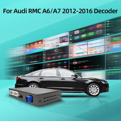 Wireless CarPlay & Android Auto Module for Audi A6 A7 2012-2016 RMC System with 6.5 Inch Screen