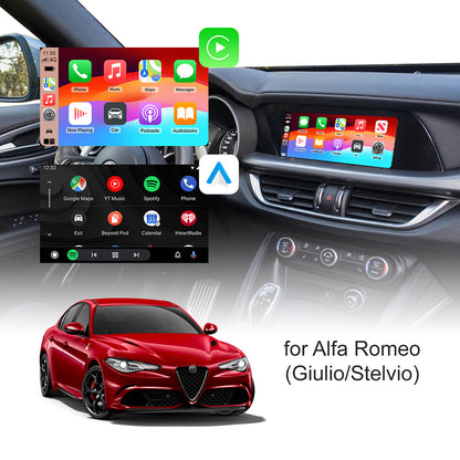 Wireless CarPlay & Android Auto Module for Alfa Romeo Stelvio / Giulia 2017-2020 with 6.5 Inch / 8.8 Inch Screen