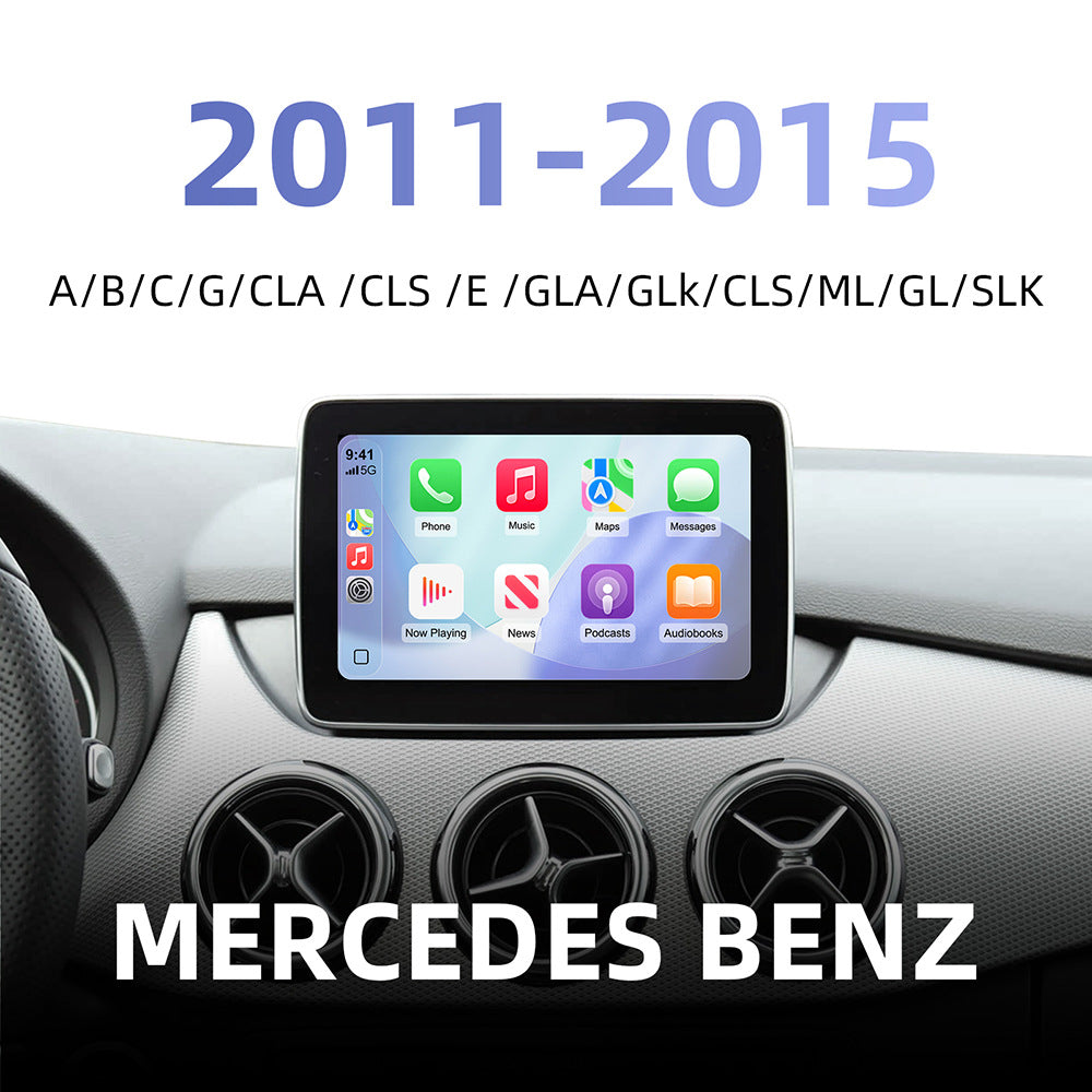 Wireless CarPlay & Android Auto Module for Mercedes-Benz 2011-2015 NTG 4.5 / 4.7 System