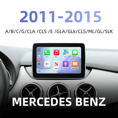 Wireless CarPlay & Android Auto Module for Mercedes-Benz 2011-2015 NTG 4.5 / 4.7 System