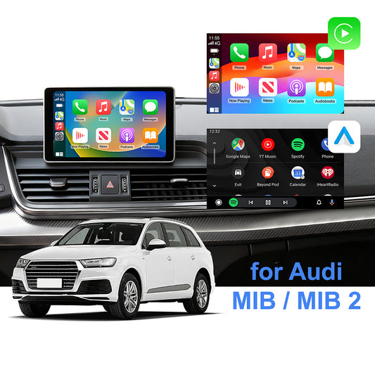 Wireless CarPlay & Android Auto Module for Audi A3 A4 A5 A6 A7 Q2 Q3 Q5 Q7 2016-2022 MIB MIB2 System