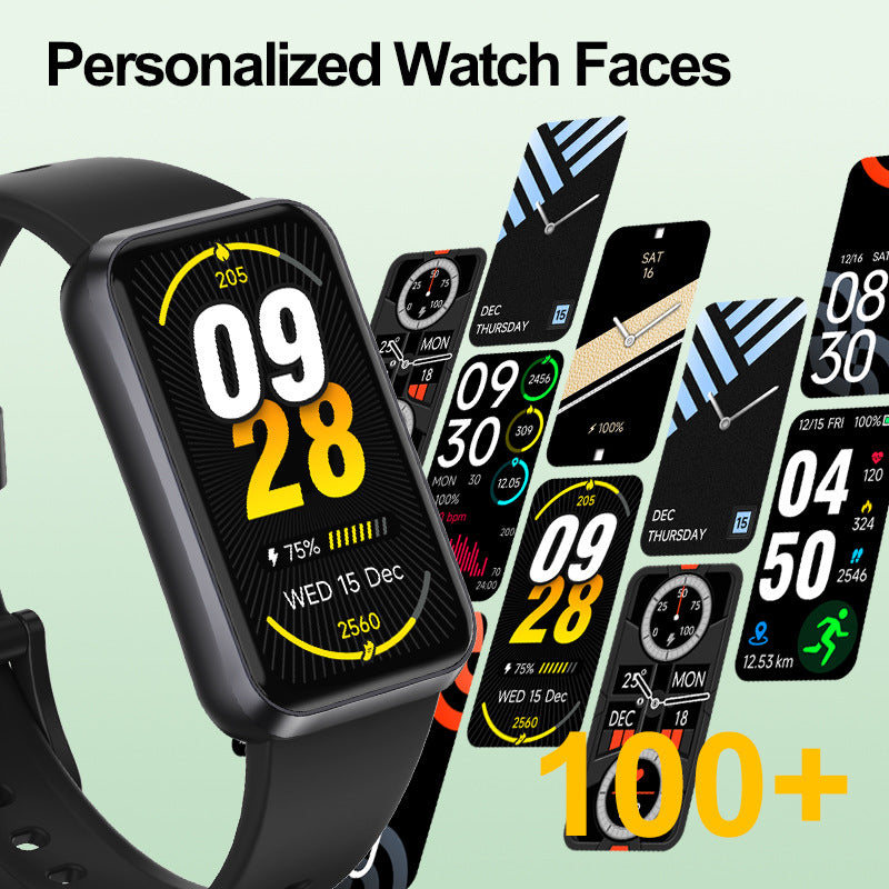 1.47” TFT Screen Smart Band BT Call 24h Heart Rate Monitor Blood Oxygen Sleep Monitor 24h Sports Activity Tracker