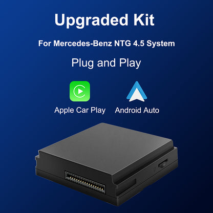 Wireless CarPlay & Android Auto Module for Mercedes-Benz 2011-2015 NTG 4.5 System with Harman Becker Slot
