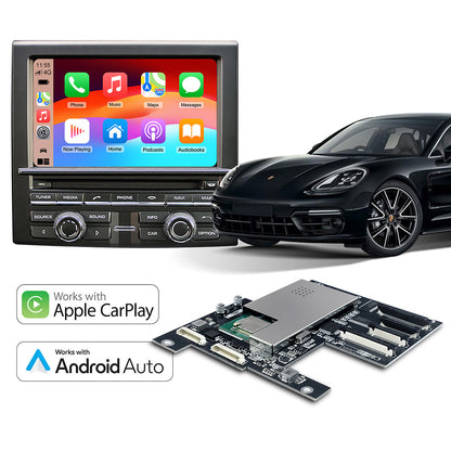Wireless CarPlay & Android Auto Module for Porsche PCM3.1 System 2010-2016
