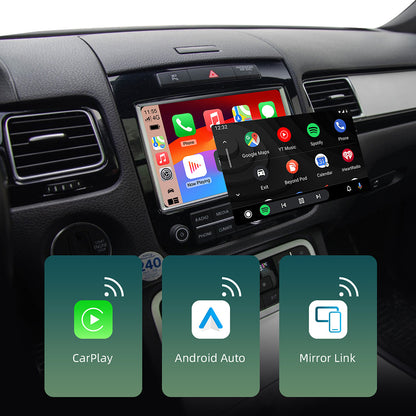 Wireless CarPlay & Android Auto Module for Volkswagen Touareg 2010-2018 with 8 Inch Screen