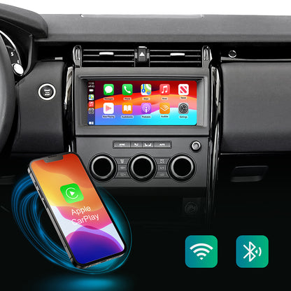 Wireless CarPlay & Android Auto Module for Land Rover 2017-2018 & Jaguar 2016-2019 Harman System with 10.25 Inch Screen