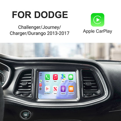 Wireless CarPlay & Android Auto Module for Dodge Challenger / Journey / Charger / Durango with 8.4 Inch Screen