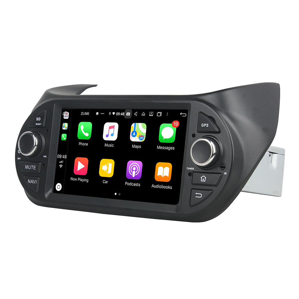 7” Android Radio Screen Car Stereo Head Unit CarPlay Android Auto for Fiat Fiorino / Citroen Nemo / Peugeot Bipper (2008-2015)