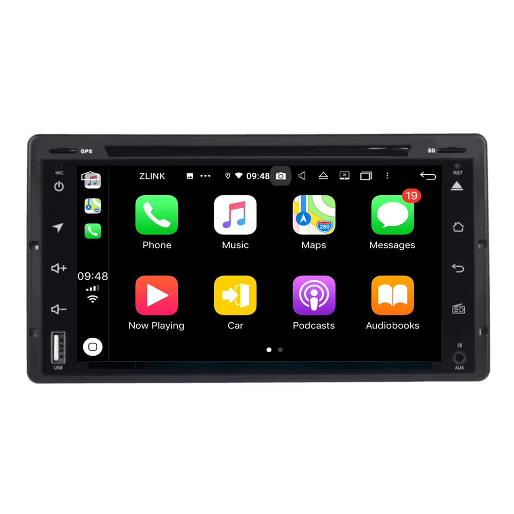 6.2” Android Radio Screen Car Stereo Head Unit CarPlay Android Auto for Ford Crown Victoria / Mercury / Grand Marqius (2003-2011)