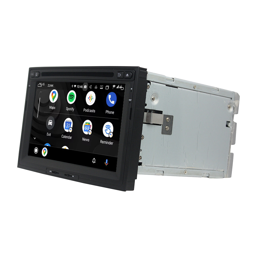 7” Android Radio Screen Car Stereo Head Unit CarPlay Android Auto for Peugeot 3008 / 5008 / Peugeot Partner (2010-2016)