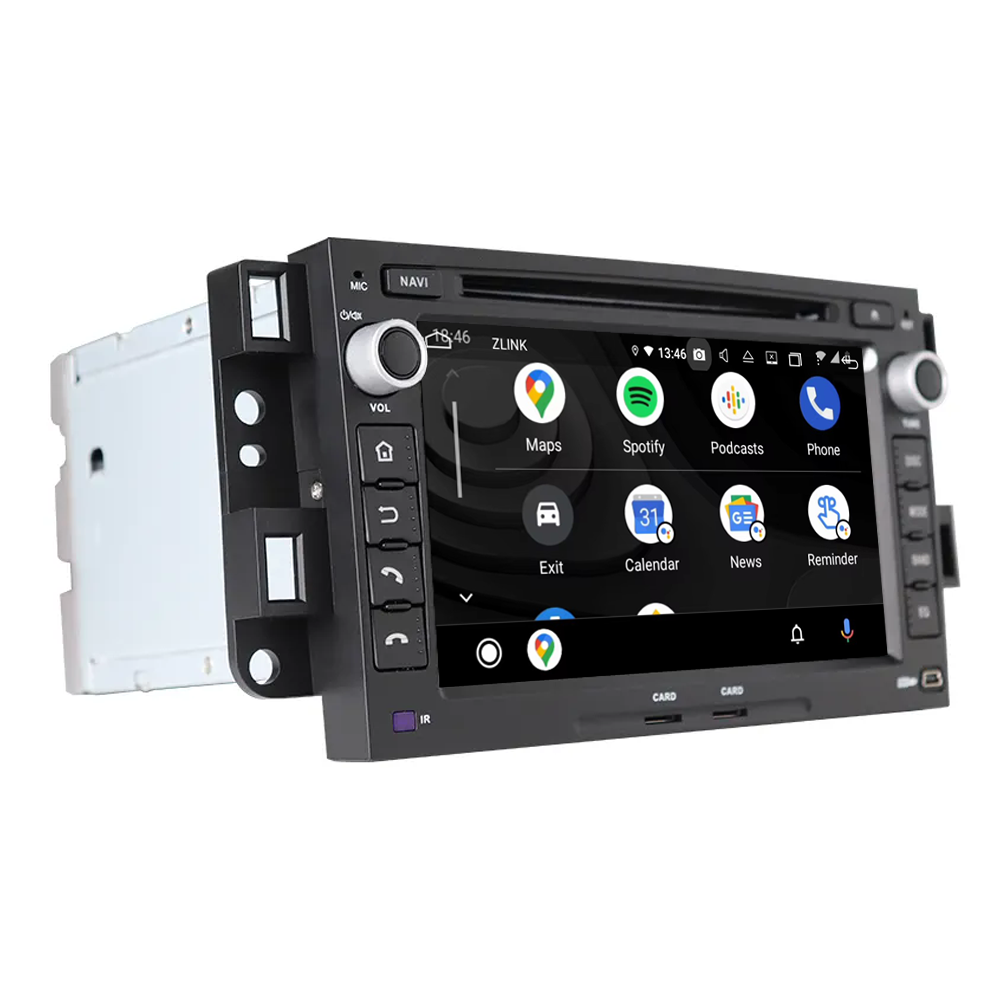 7” Android Radio Screen Car Stereo Head Unit CarPlay Android Auto for Chevrolet Aveo (2004-2011) / Epica (2006-2012) / Captiva (2006-2012)