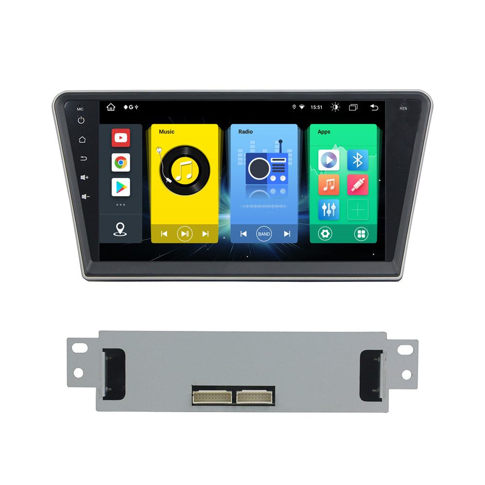 10.1” Android Radio Screen Car Stereo Head Unit CarPlay Android Auto for Peugeot 408 (2014-2020)