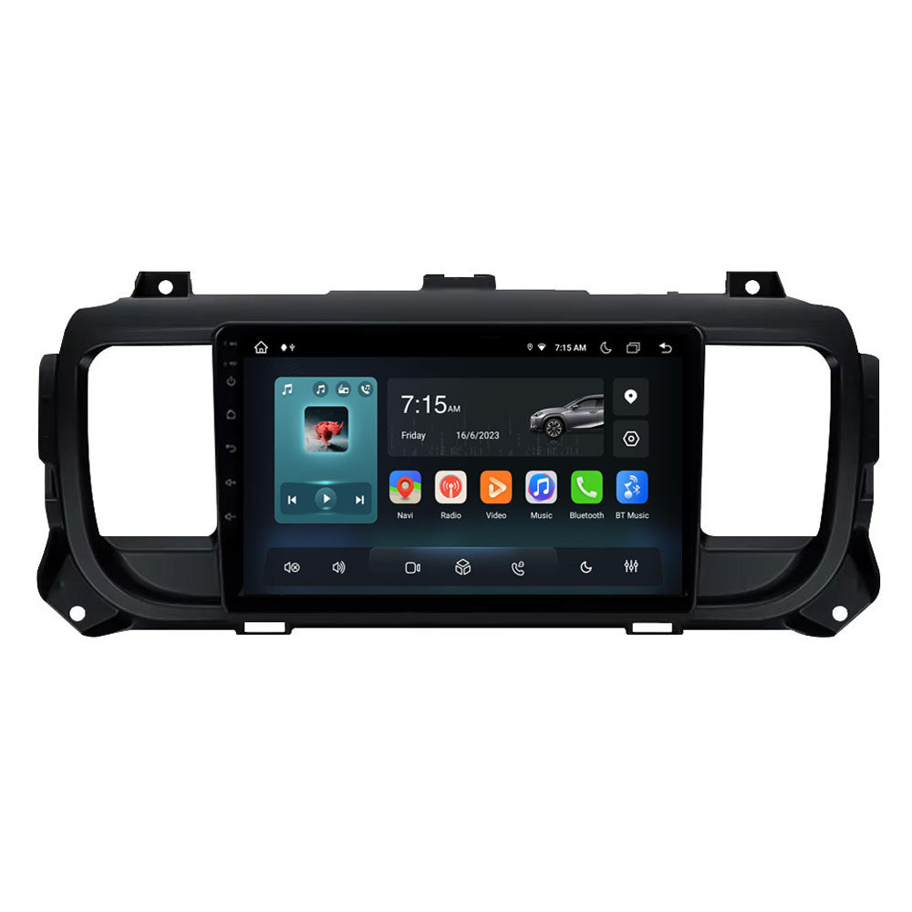 9” Android Radio Screen Car Stereo Head Unit CarPlay Android Auto for Citroen Jumpy Spacetourer / Peugeot Expert / Toyota Proace (2016-2021)