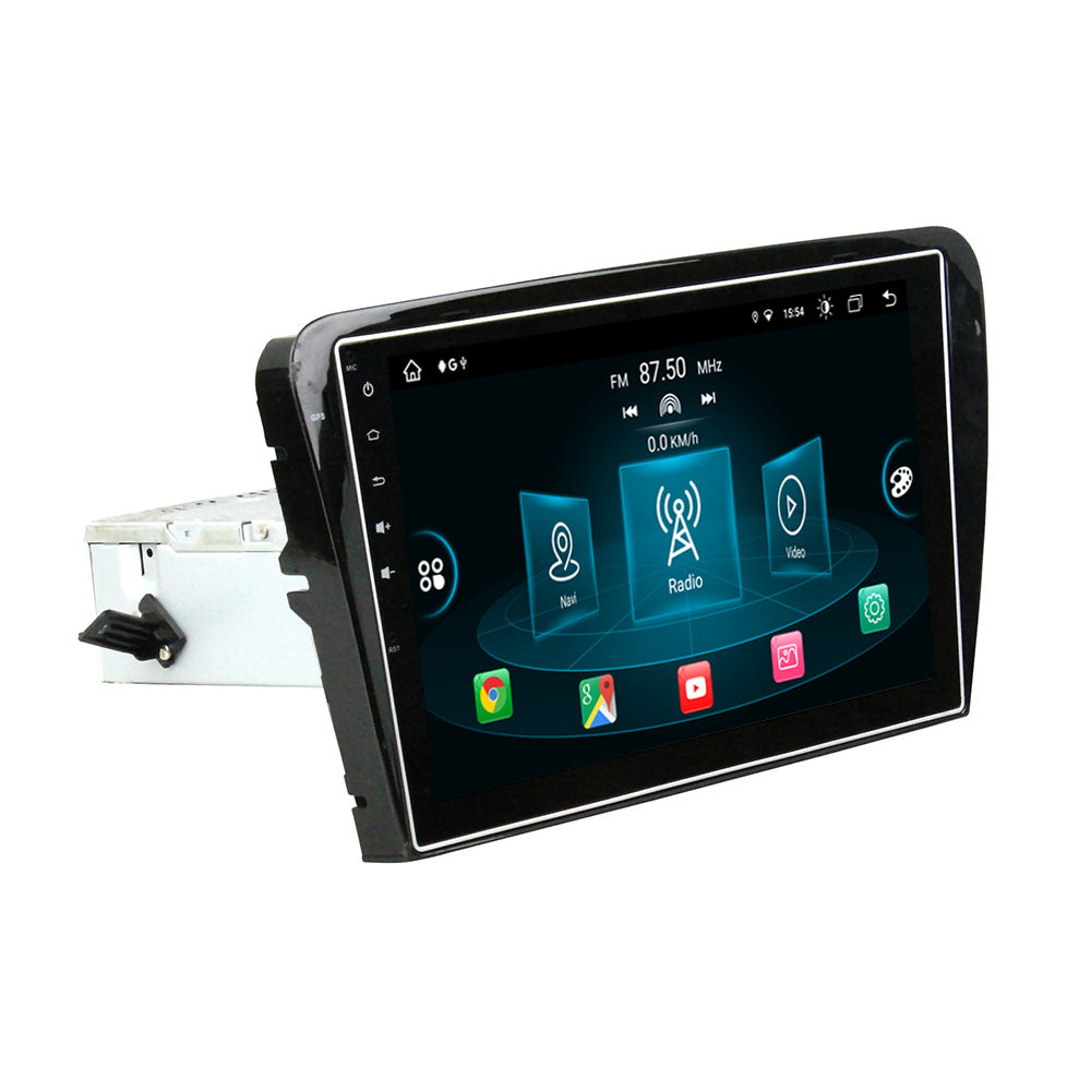 10.1” Android Radio Screen Car Stereo Head Unit CarPlay Android Auto for Skoda Octavia (2014-2015)