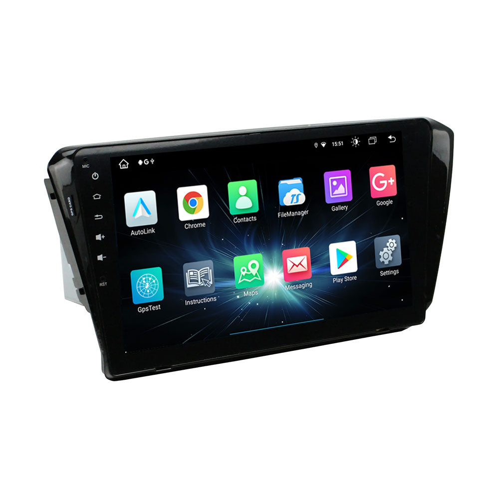 10.1” Android Radio Screen Car Stereo Head Unit CarPlay Android Auto for Skoda Superb (2015-2019)