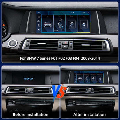 10.25 Inch Linux System Wireless CarPlay Android Auto Screen for BMW 7 Series F01 F02 F03 F04 CIC System (2009 - 2012) / NBT System (2013 - 2014)