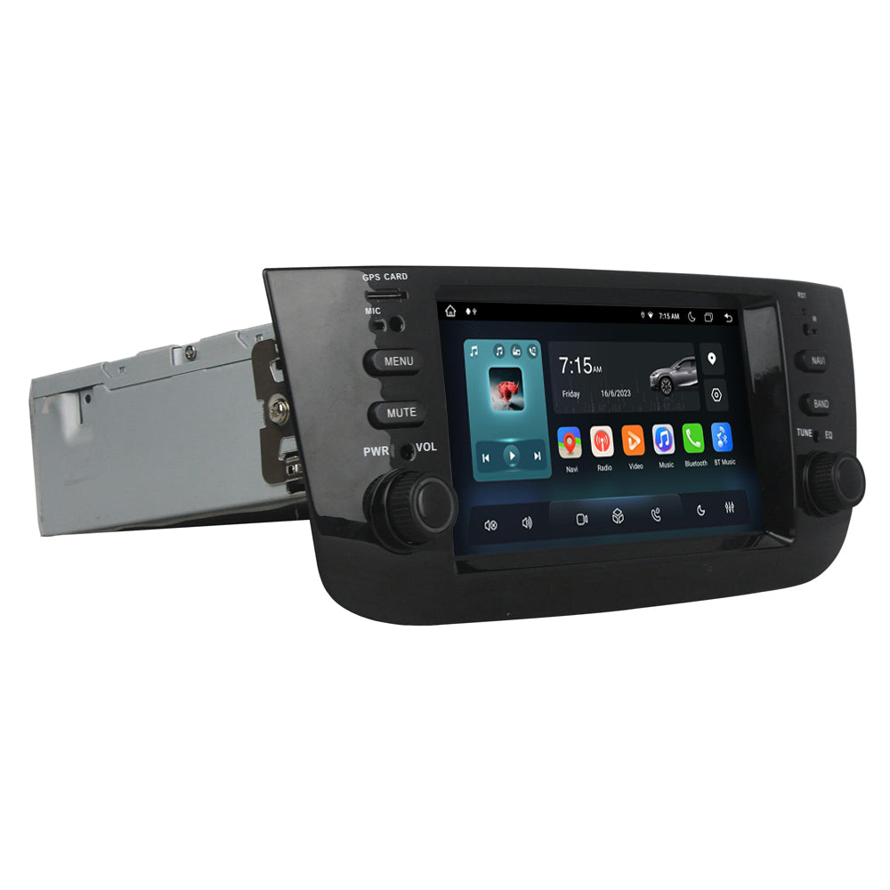 6.2” Android Radio Screen Car Stereo Head Unit CarPlay Android Auto for Fiat Linea Punto EVO (2010-2014)