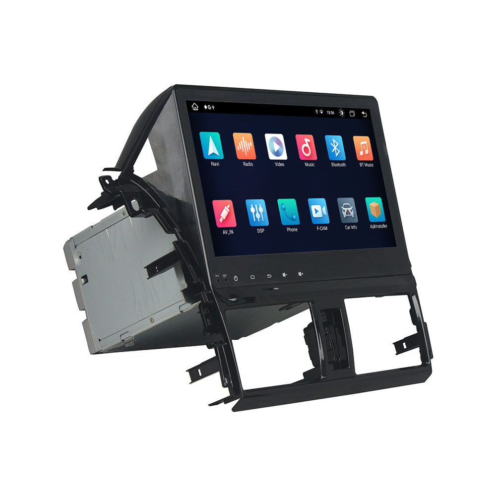 10.1” In-Dash Android Radio Screen CarPlay Android Auto Infotainment for Toyota Vios / Yaris (2014-2016)