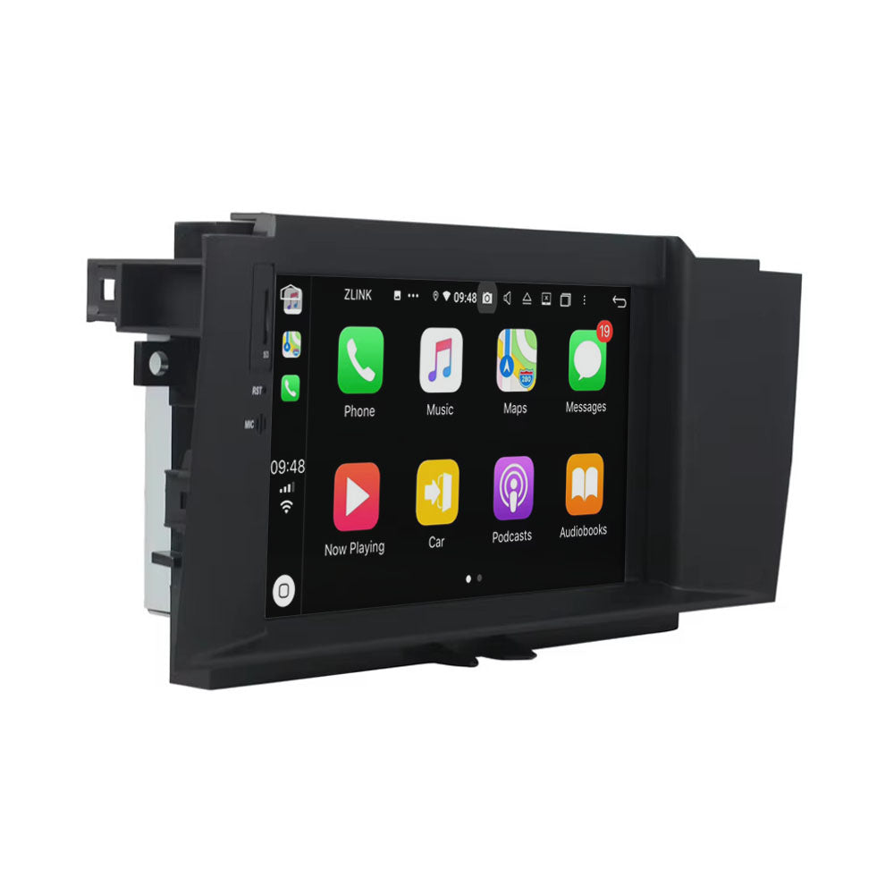 7” Android Radio Screen Car Stereo Head Unit CarPlay Android Auto for Citroen C4 (2012-2014)