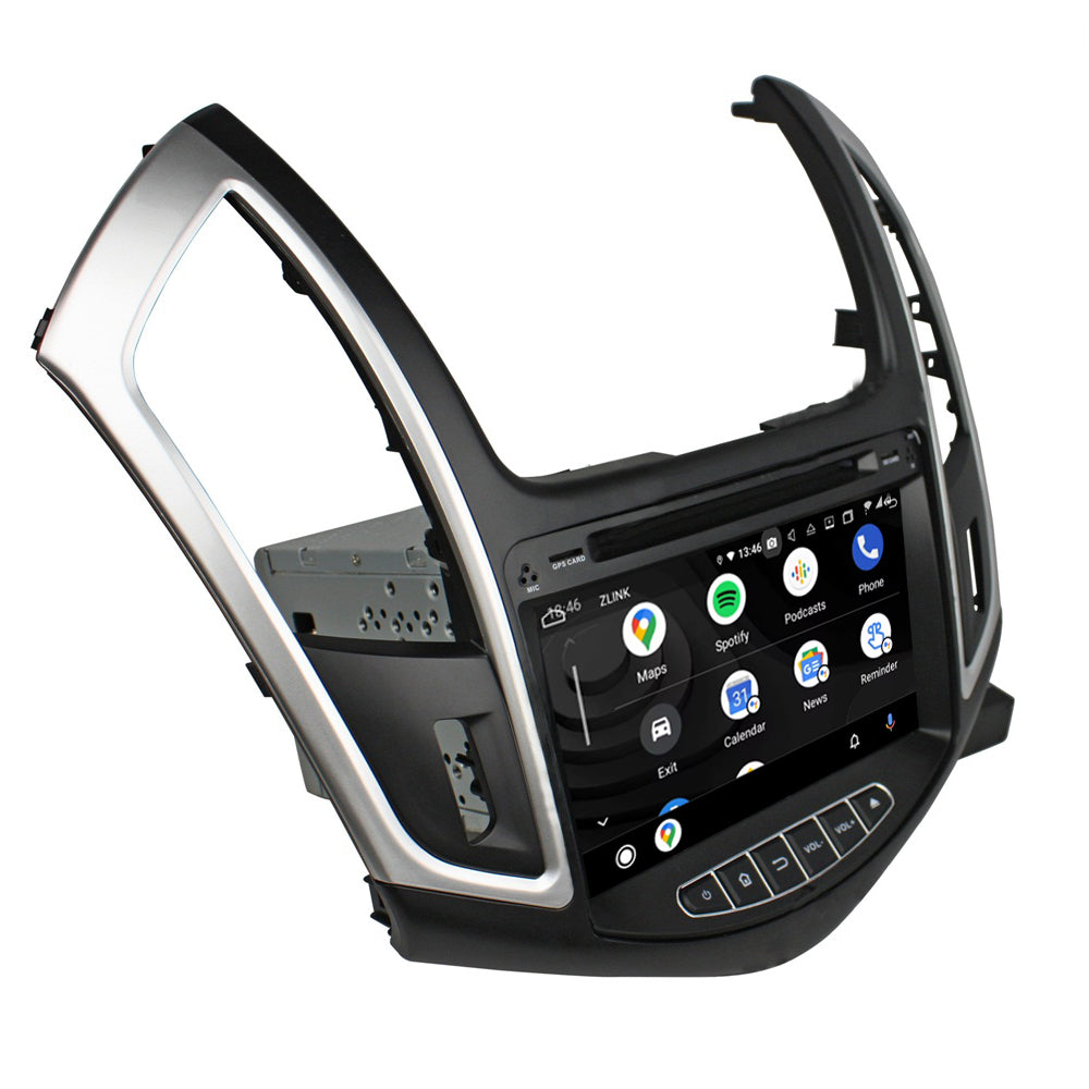 8” Android Radio Screen Car Stereo Head Unit CarPlay Android Auto for Chevrolet Cruze 2015